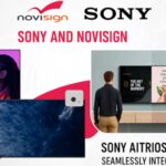 Sony et NoviSign franchissent un nouveau cap dans l’affichage numérique intelligent