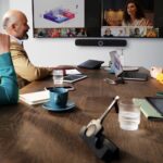 Les nouveaux ensembles ClickShare Hub, certifiés Microsoft Teams et développés avec Sennheiser