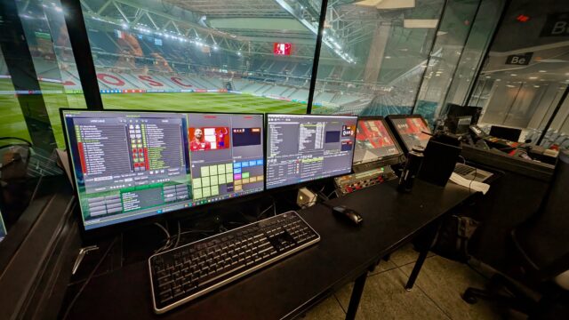 Écrans géants du LOSC : DELTACAST installe un système de diffusion intelligent