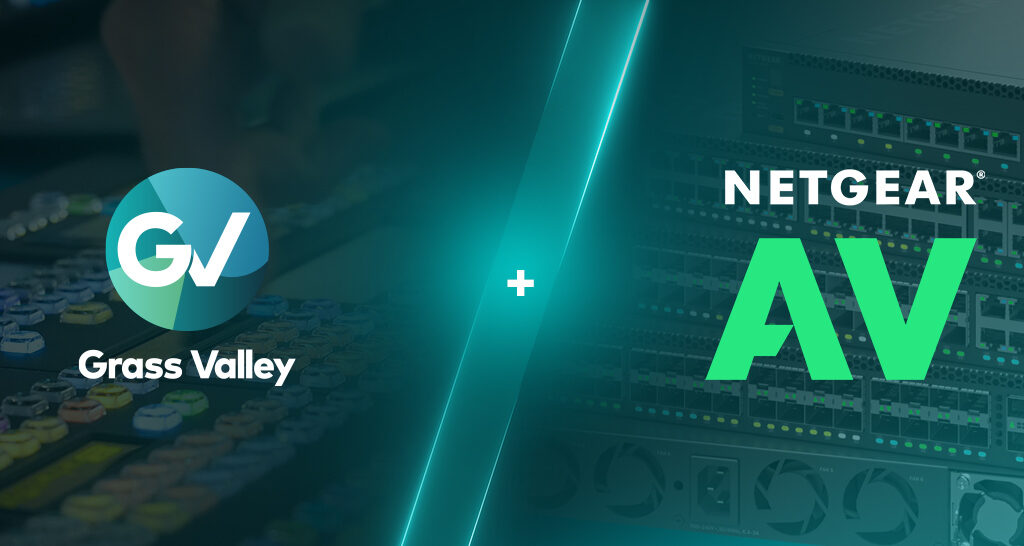 Grass Valley et NETGEAR s’associent pour faciliter la production live en IP dans le corporate, avec des réseaux AVoIP sécurisés et des workflows hybrides plus simples à déployer.
