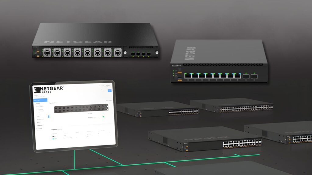 NETGEAR dévoile de nouveaux switches durcis et une configuration réseau Engage