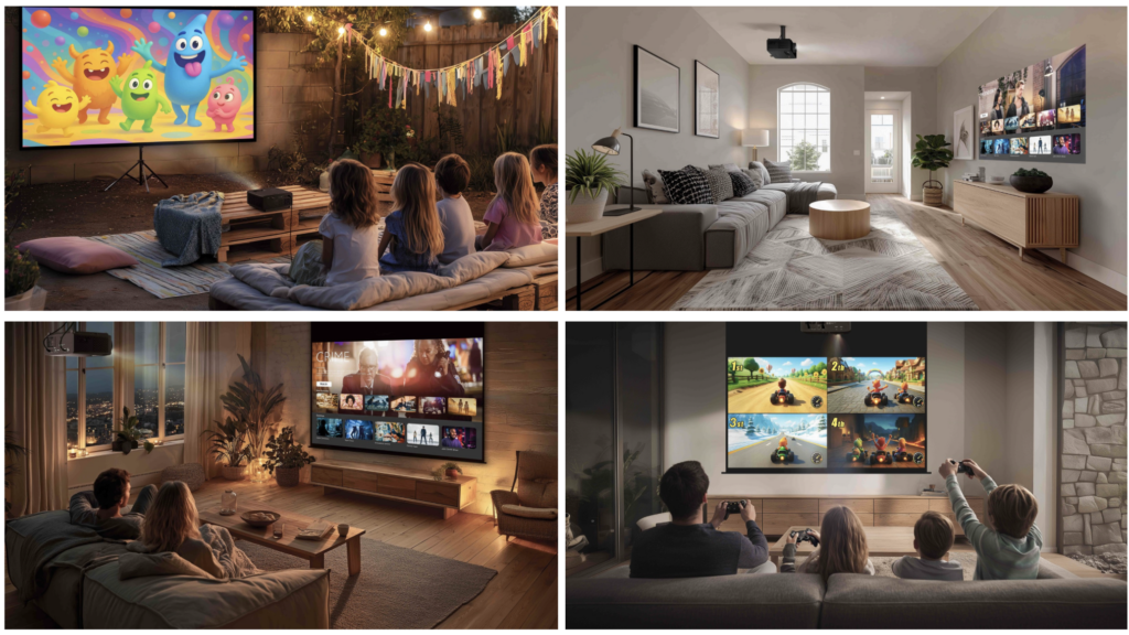 Un nouveau projecteur aux performances cinématographiques 4K chez Optoma