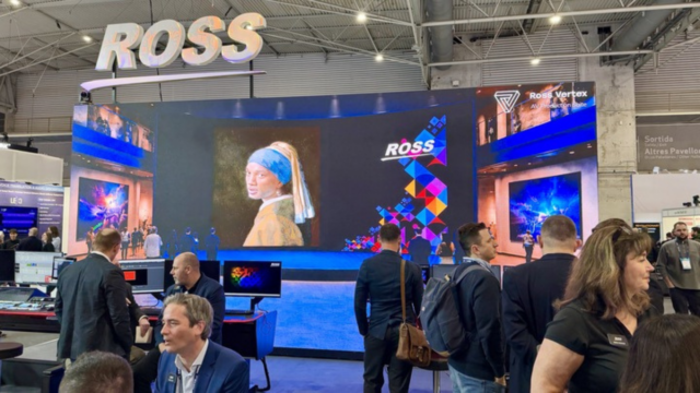 IMAGE// ISE 2026 : Ross Video dévoile Vertex et accélère la convergence entre Broadcast AV et expériences immersives