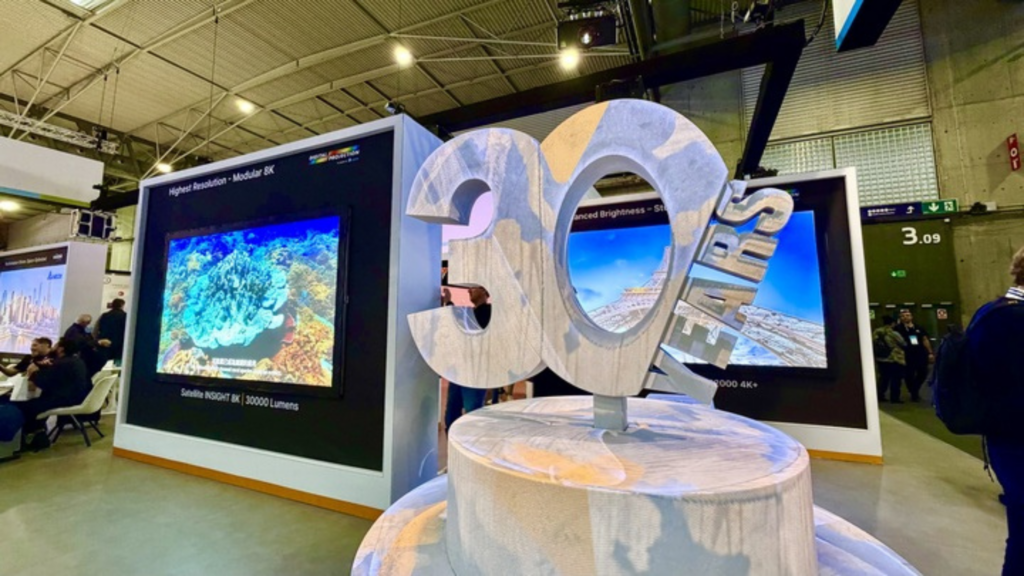 IMAGE// Digital Projection célèbre 30 ans d’innovation et dévoile ses projecteurs laser 8K à l’ISE 2026