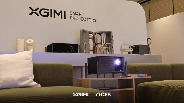 Grâce à son IRIS dynamique, son contraste élevé et son optique de précision, le nouveau TITAN Noir Max devient le vidéoprojecteur professionnel le plus cinématographique et le plus accessible jamais conçu par XGIMI.