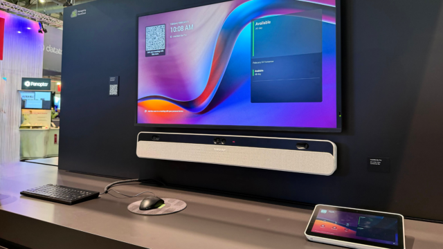 La nouvelle IntelliMix Bar Pro de Shure, une barre vidéo tout-en-un dopée à l’IA