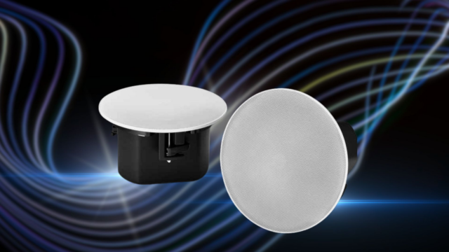 Audio-Technica ATSP-30 : une enceinte encastrable pensée pour les salles de réunion connectées