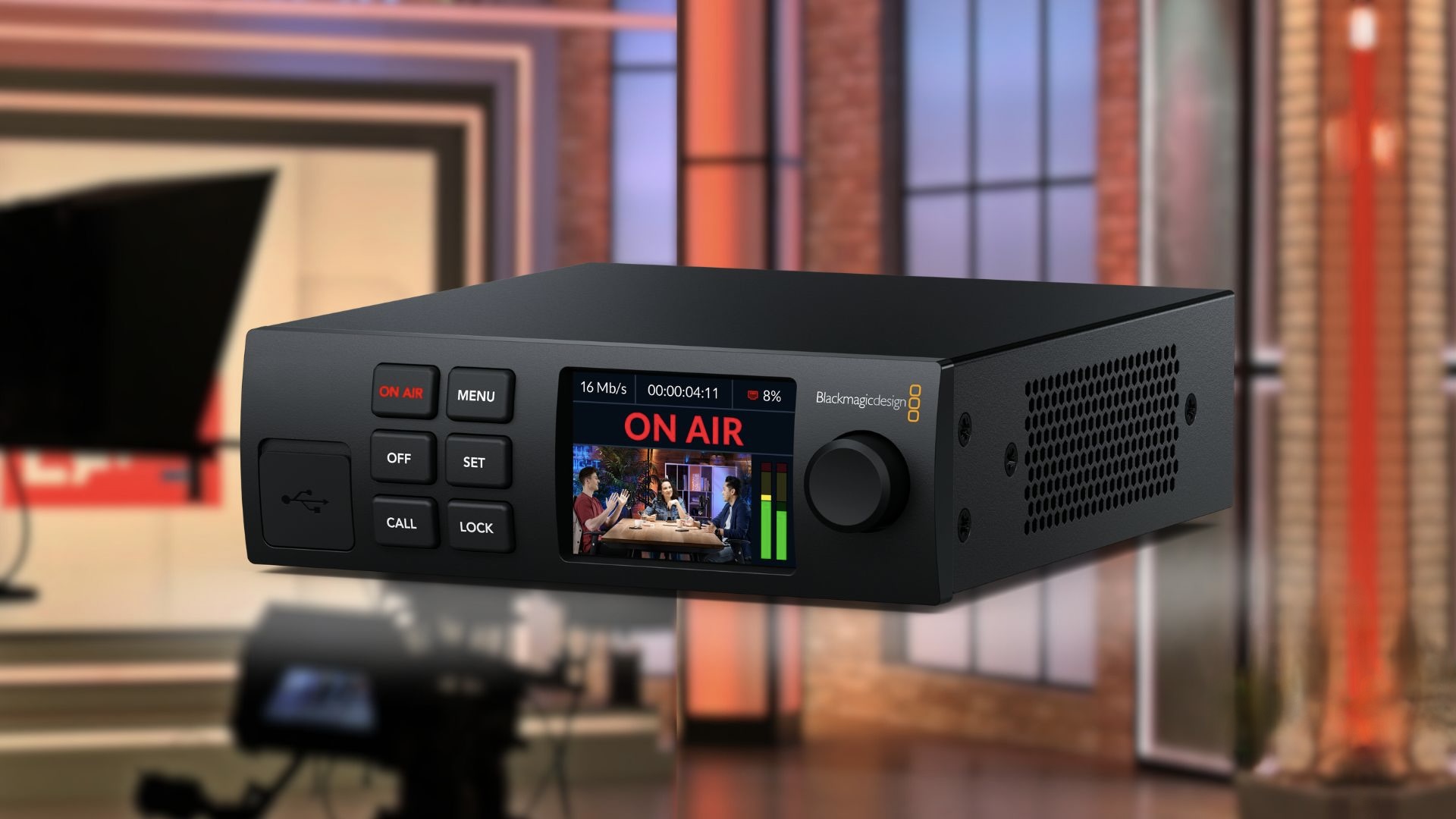 Le nouveau Blackmagic Streaming Encoder HD : La puissance du streaming autonome en 12G-SDI