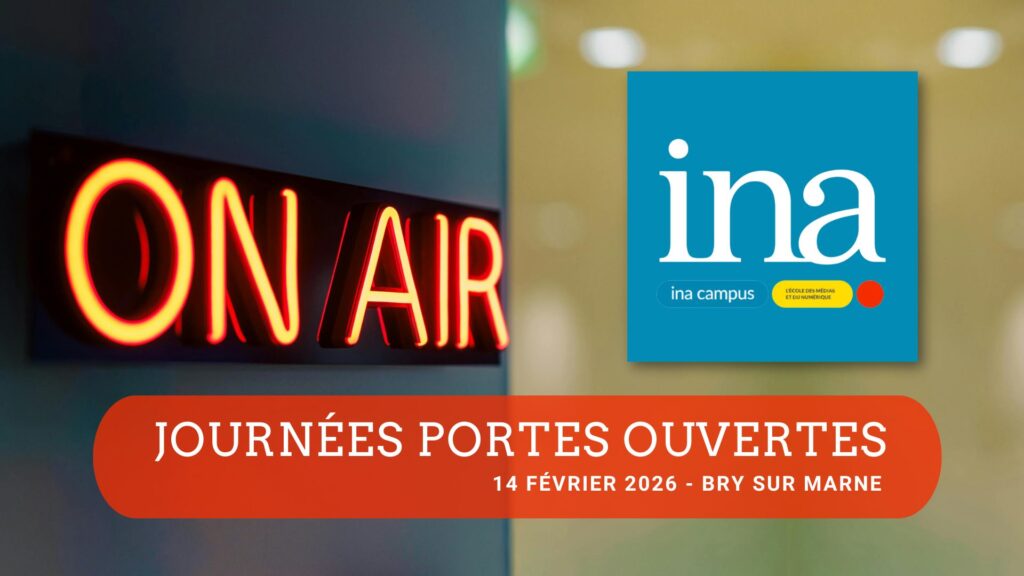 Journée Portes Ouvertes : INA campus mise sur l’immersion et les ateliers “terrain”