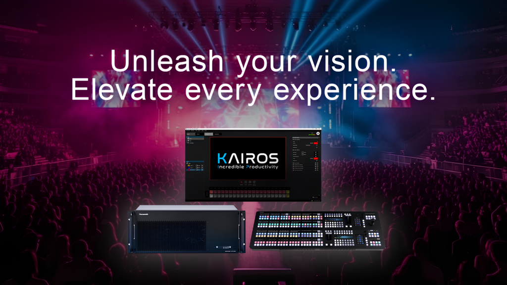 Les géants du LED rejoignent l’écosystème IP Panasonic KAIROS