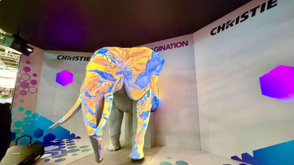 IMAGE// ISE 2026 : Christie libère le potentiel des expériences immersives