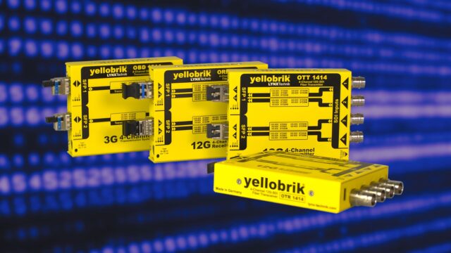 ISE 2026 : LYNX Technik booste la densité avec ses nouveaux yellobriks 4 canaux