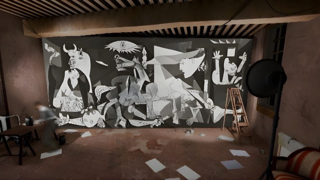 "Les métamorphoses de Guernica" : Le chef-d'œuvre de Picasso s'anime en réalité virtuelle