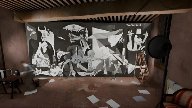 "Les métamorphoses de Guernica" : Le chef-d'œuvre de Picasso s'anime en réalité virtuelle