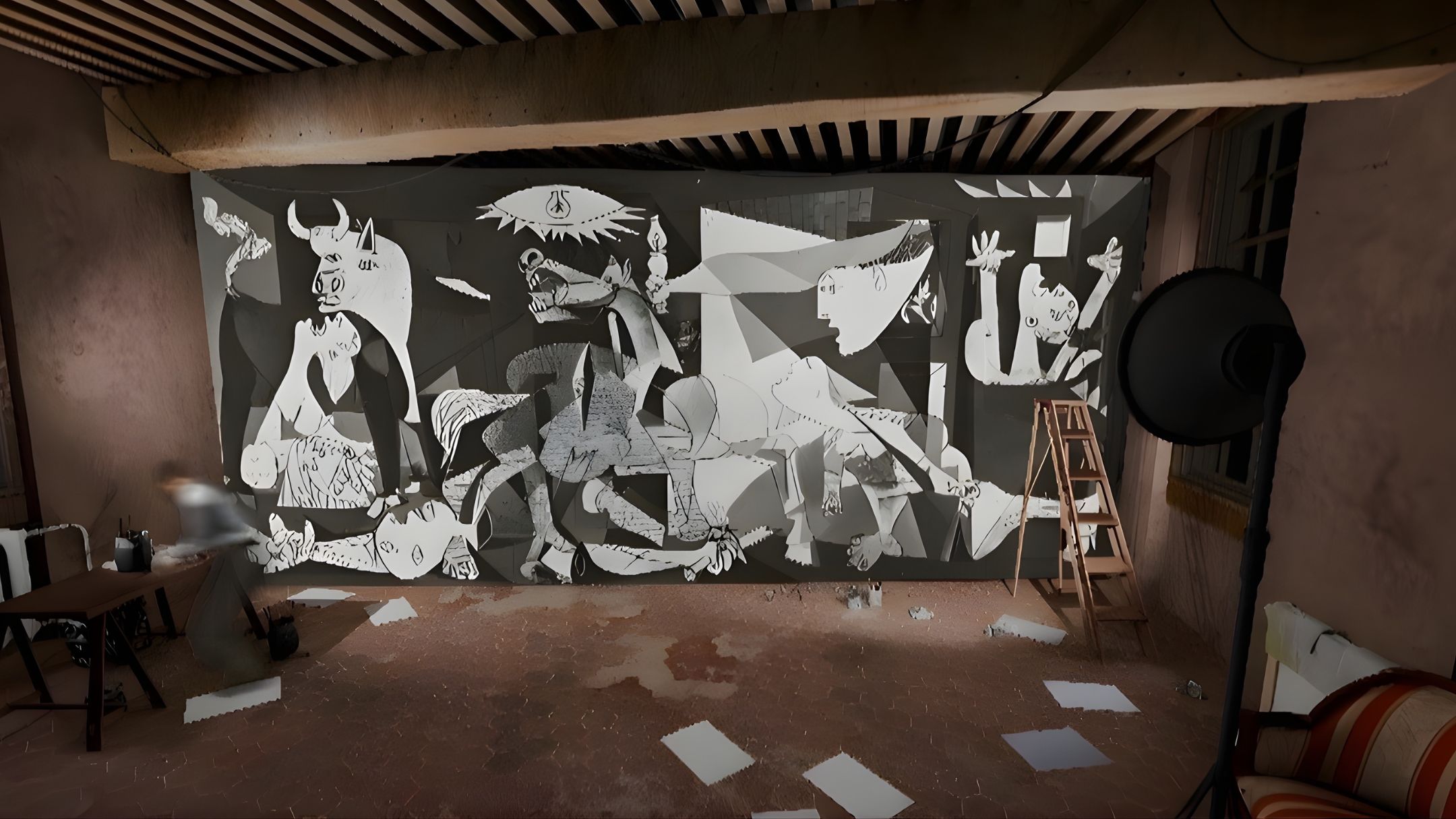 "Les métamorphoses de Guernica" : Le chef-d'œuvre de Picasso s'anime en réalité virtuelle