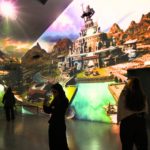 L’hybride à Lille inaugure le premier espace immersif de vidéo mapping de la région